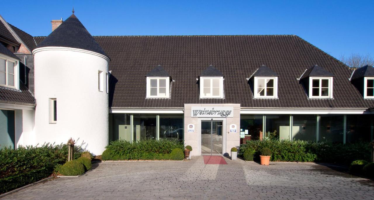 Hotel Restaurant Weinebrugge Zewnętrze zdjęcie
