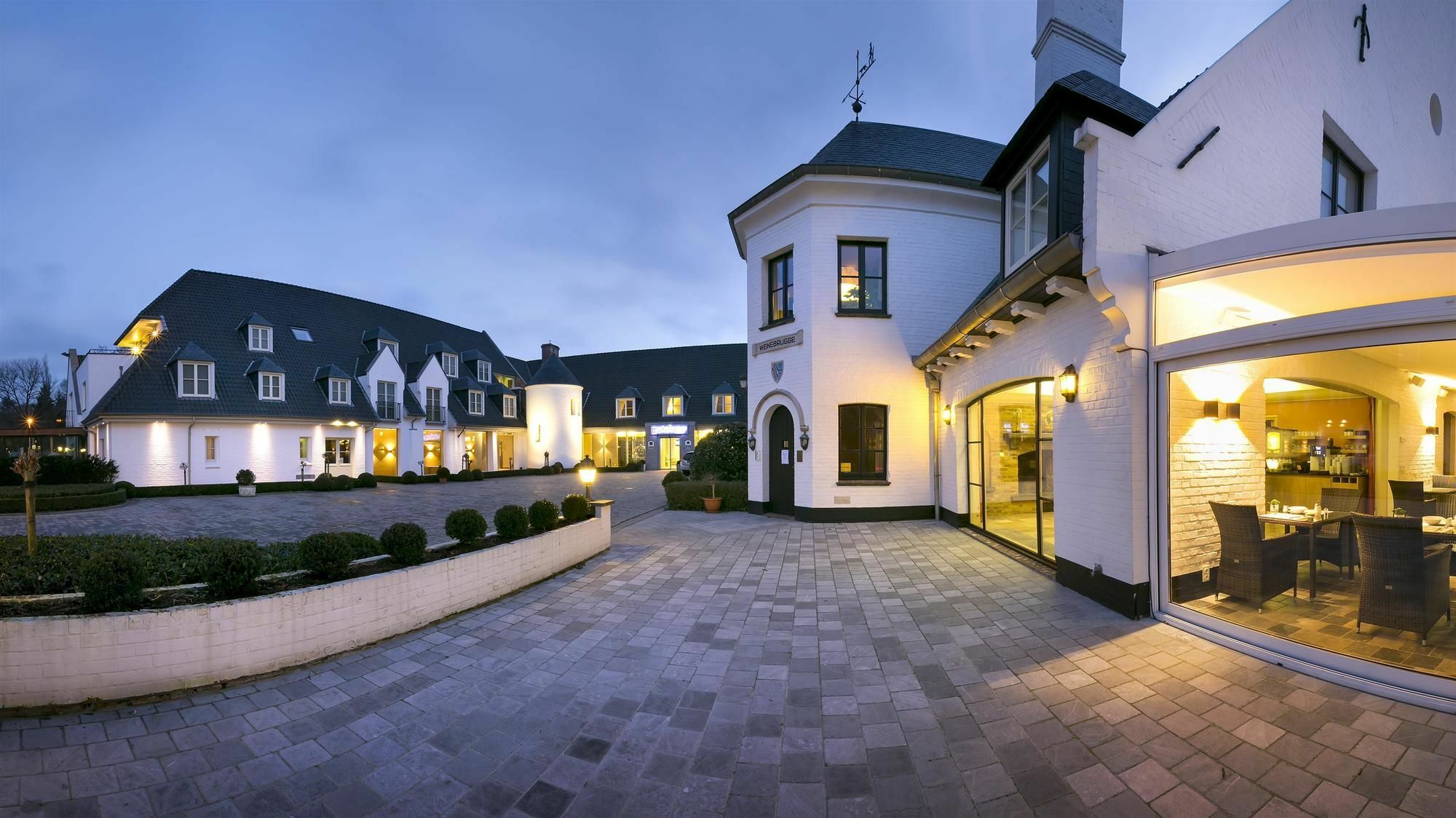 Hotel Restaurant Weinebrugge Zewnętrze zdjęcie