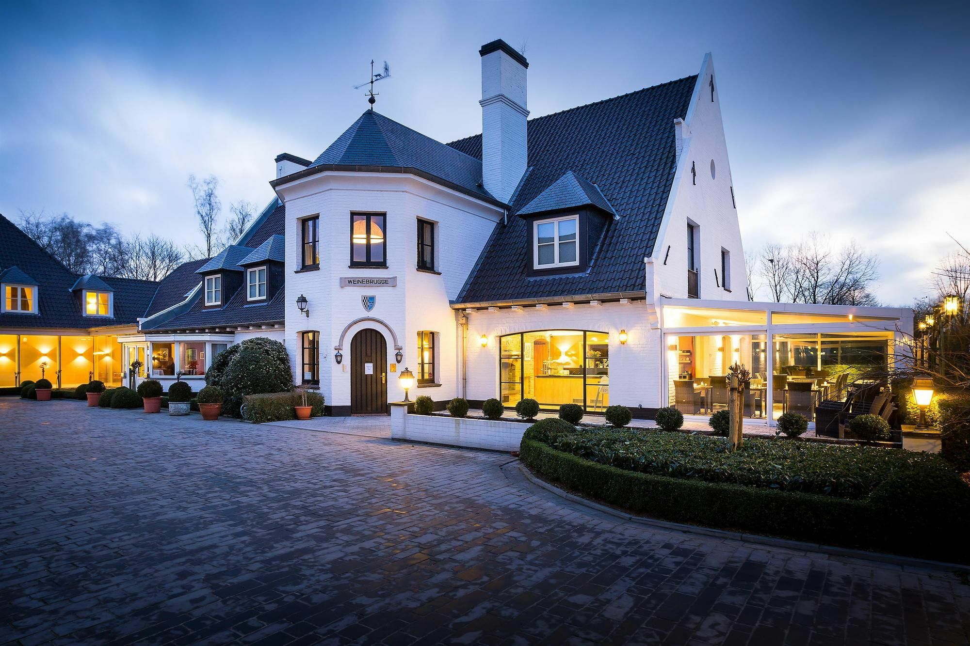 Hotel Restaurant Weinebrugge Zewnętrze zdjęcie