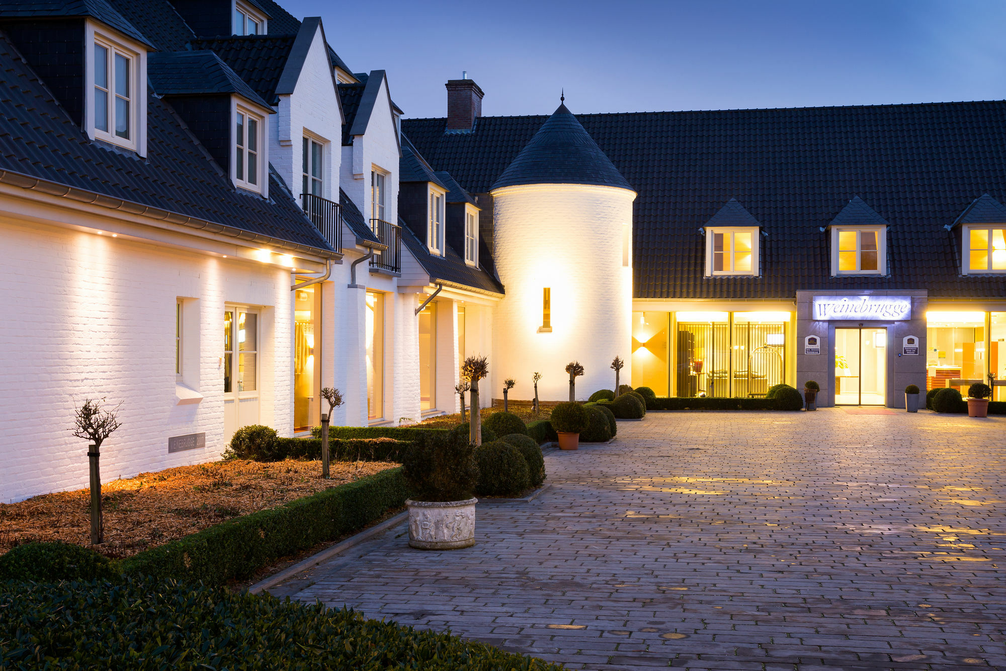 Hotel Restaurant Weinebrugge Zewnętrze zdjęcie