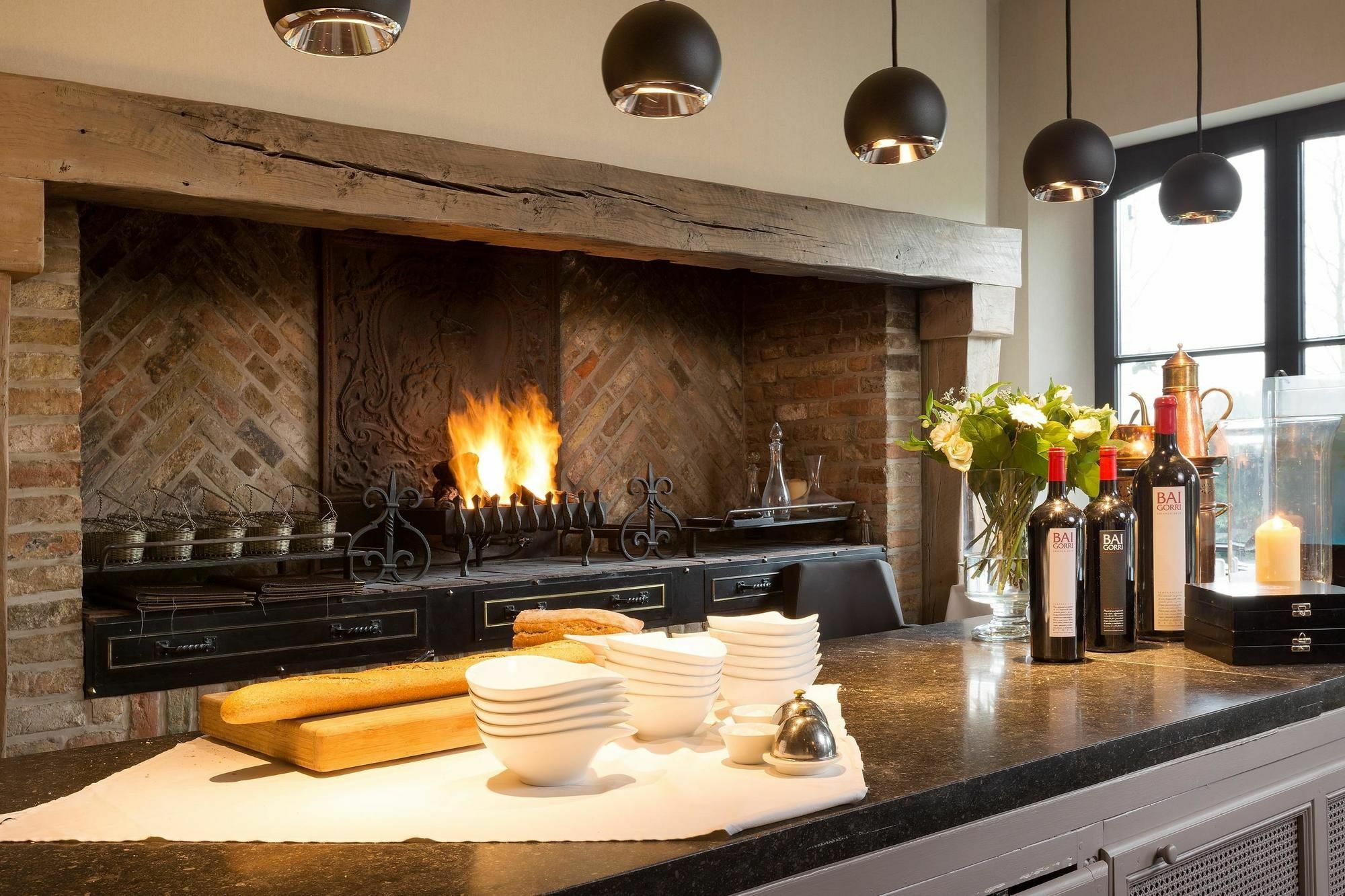 Hotel Restaurant Weinebrugge Wnętrze zdjęcie