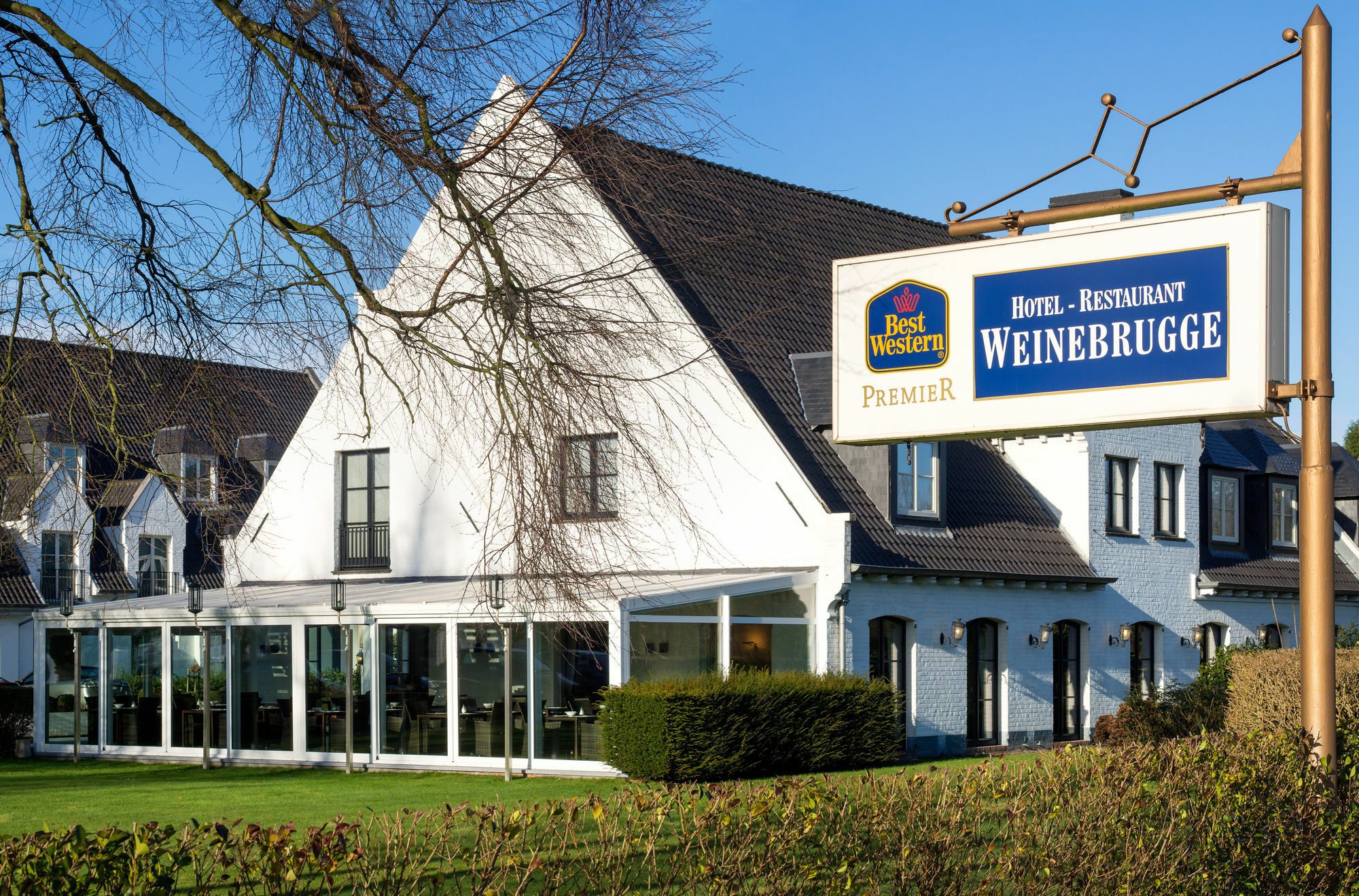 Hotel Restaurant Weinebrugge Zewnętrze zdjęcie