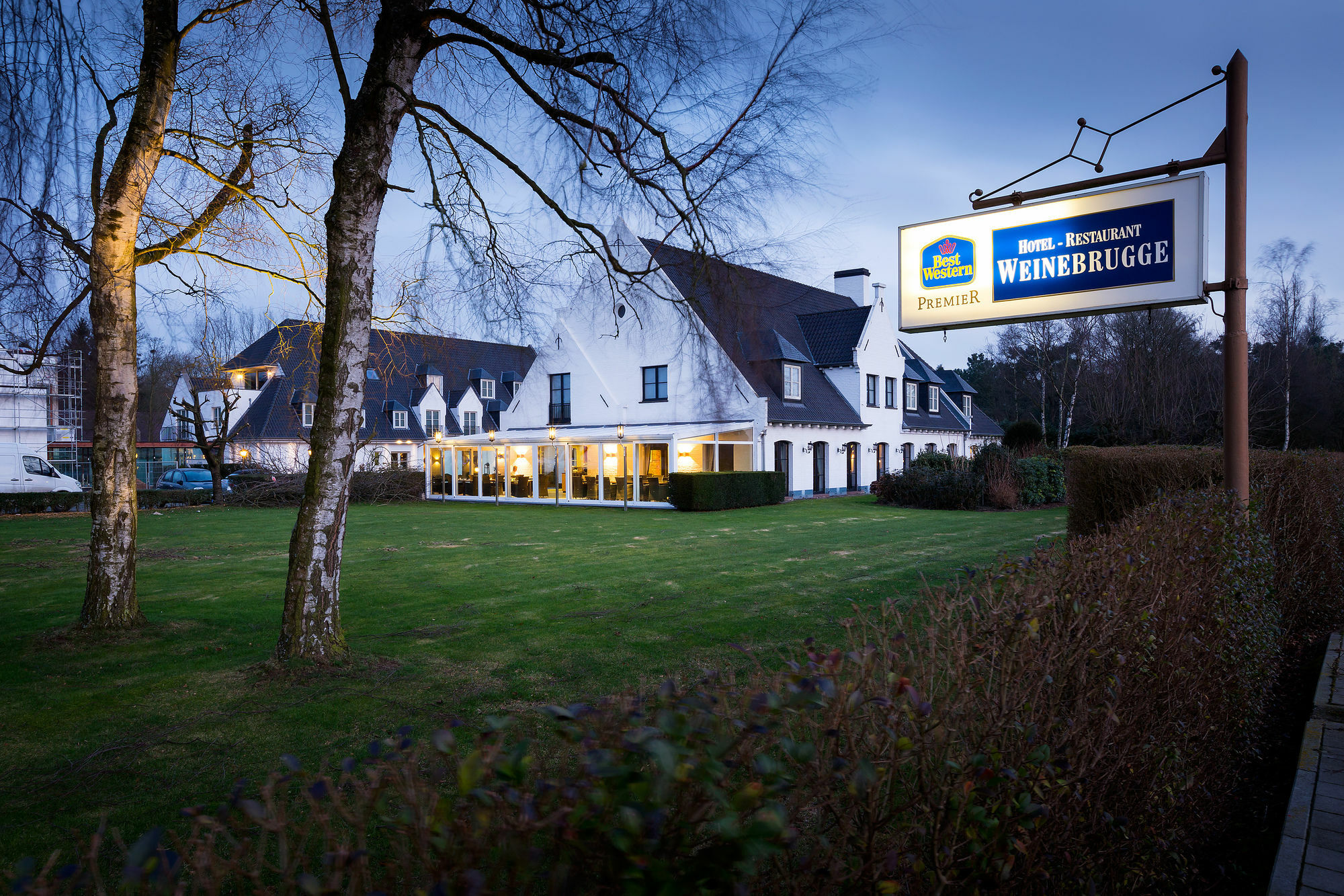 Hotel Restaurant Weinebrugge Zewnętrze zdjęcie